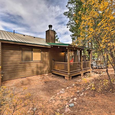 Pet-Friendly Show Low Cabin With Trail Access! Eksteriør bilde