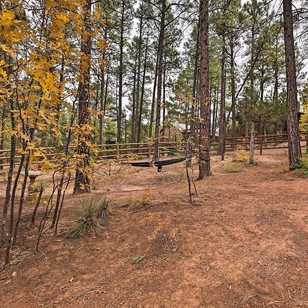 Pet-Friendly Show Low Cabin With Trail Access! Eksteriør bilde