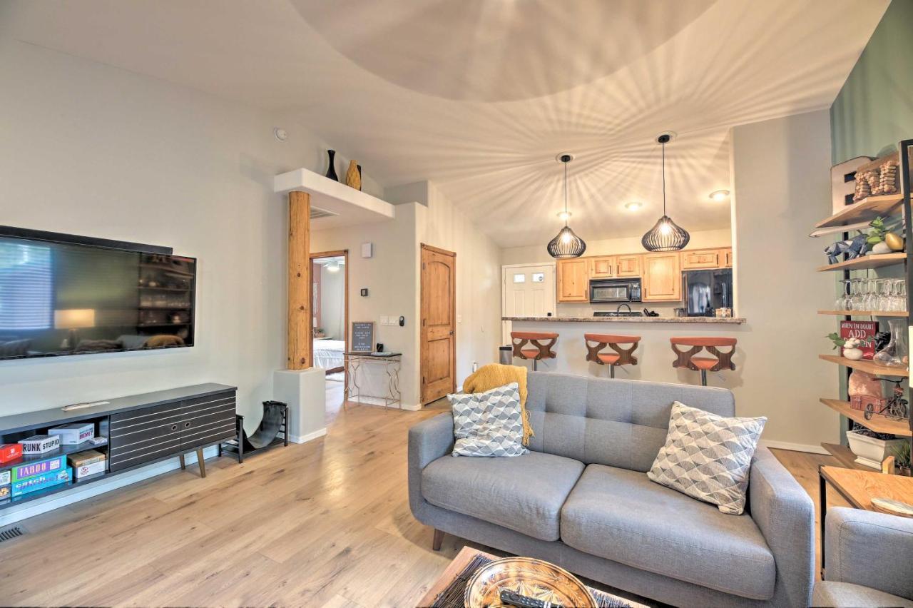 Pet-Friendly Show Low Cabin With Trail Access! Eksteriør bilde