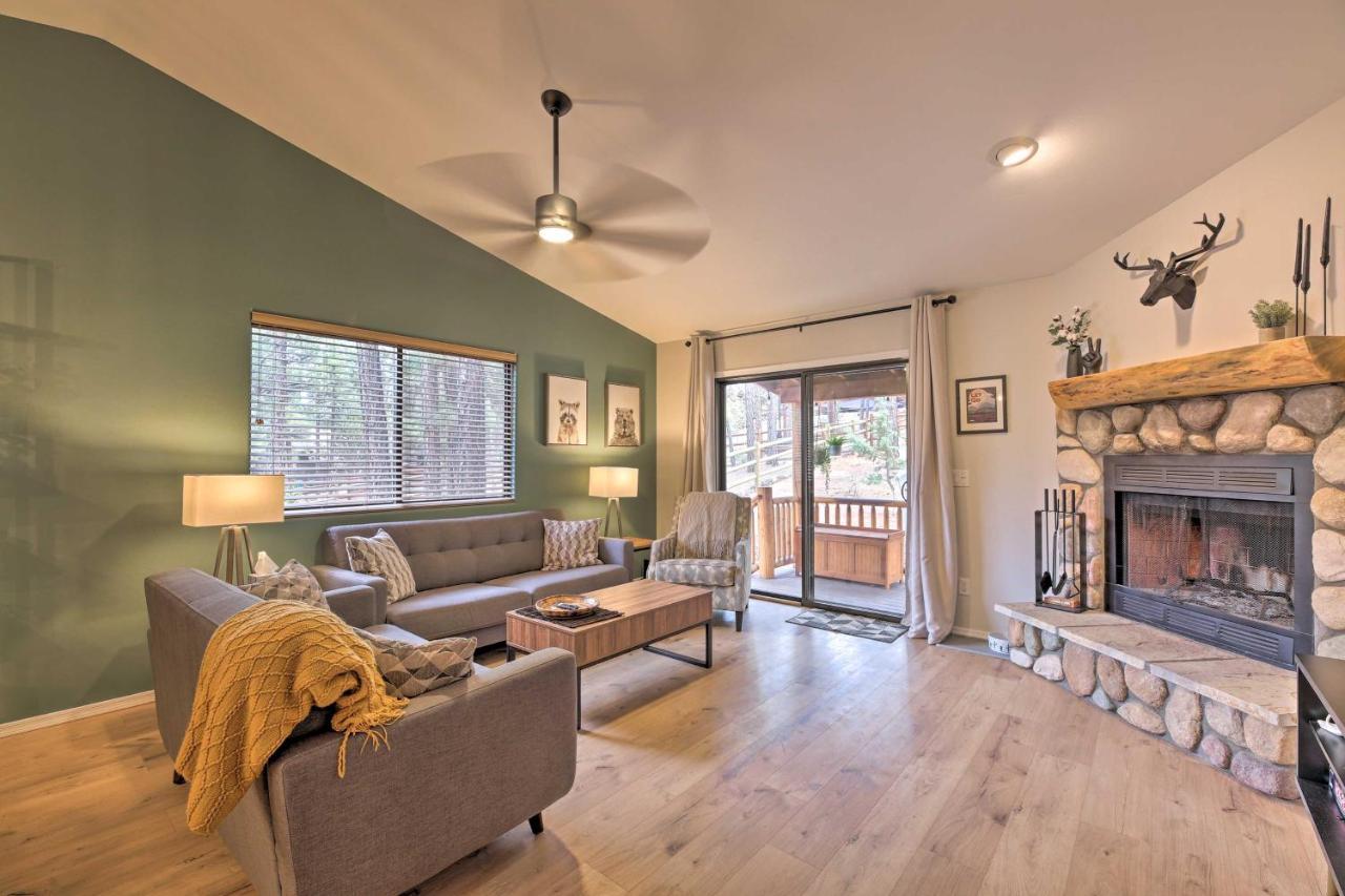 Pet-Friendly Show Low Cabin With Trail Access! Eksteriør bilde
