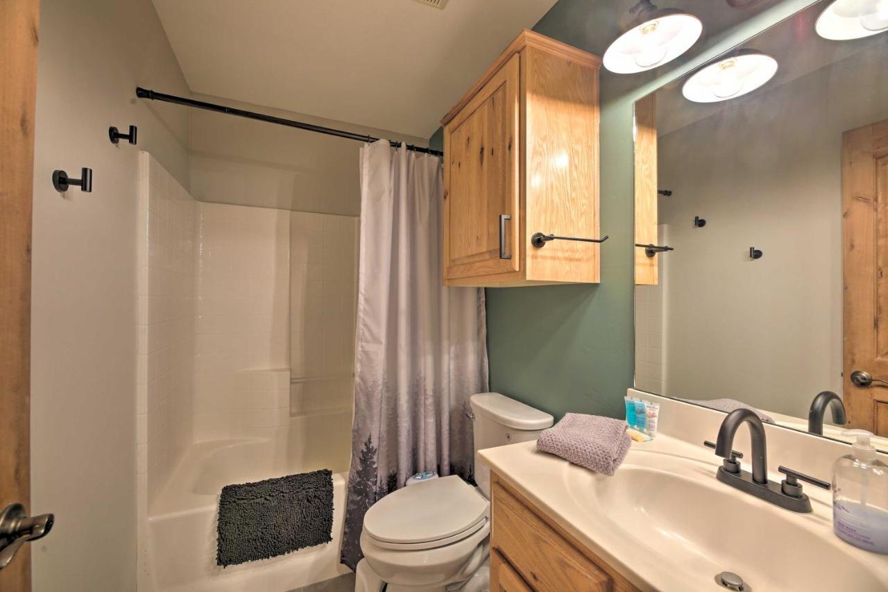 Pet-Friendly Show Low Cabin With Trail Access! Eksteriør bilde