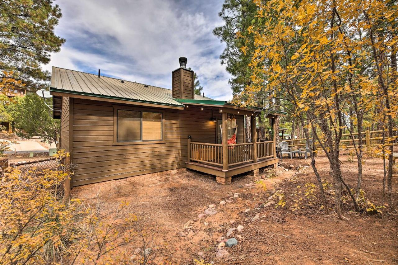 Pet-Friendly Show Low Cabin With Trail Access! Eksteriør bilde