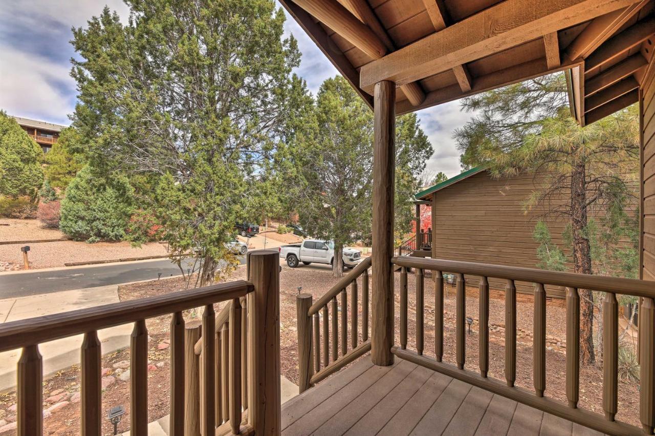 Pet-Friendly Show Low Cabin With Trail Access! Eksteriør bilde