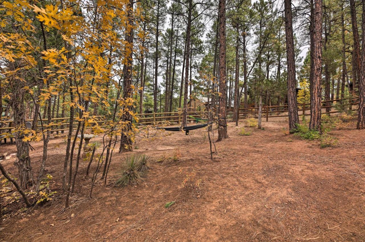 Pet-Friendly Show Low Cabin With Trail Access! Eksteriør bilde