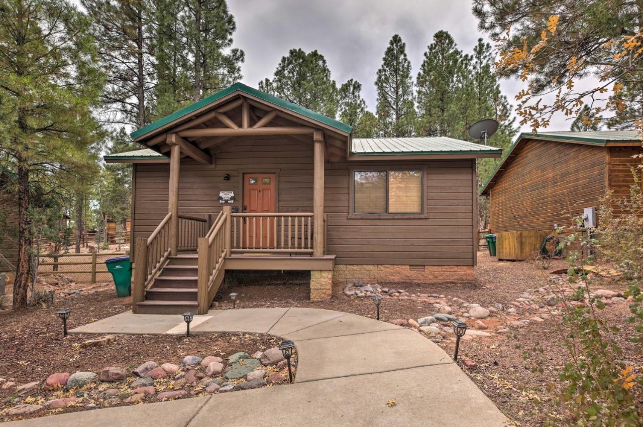 Pet-Friendly Show Low Cabin With Trail Access! Eksteriør bilde