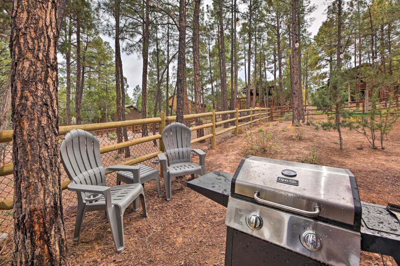 Pet-Friendly Show Low Cabin With Trail Access! Eksteriør bilde