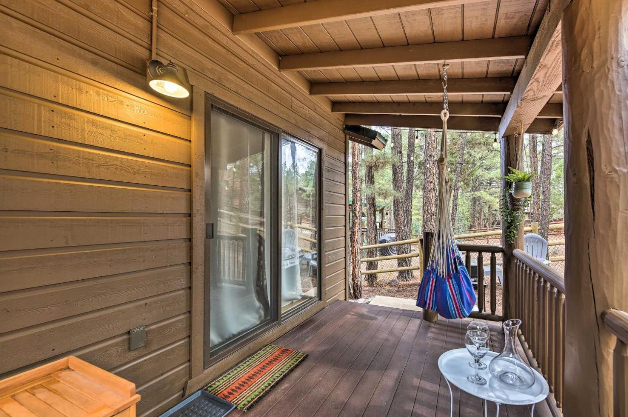 Pet-Friendly Show Low Cabin With Trail Access! Eksteriør bilde