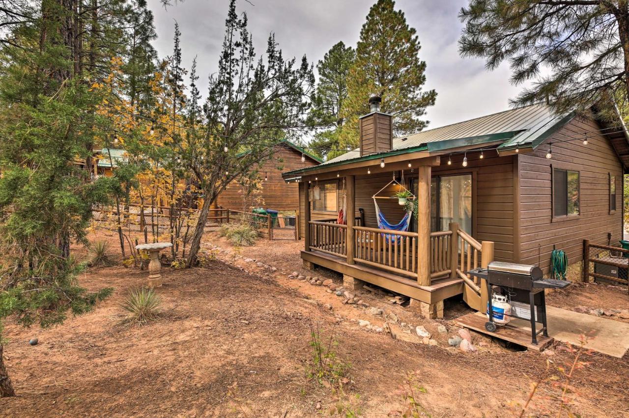 Pet-Friendly Show Low Cabin With Trail Access! Eksteriør bilde