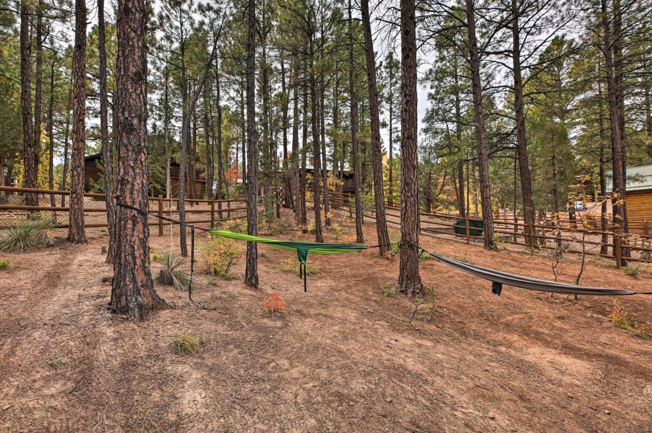 Pet-Friendly Show Low Cabin With Trail Access! Eksteriør bilde