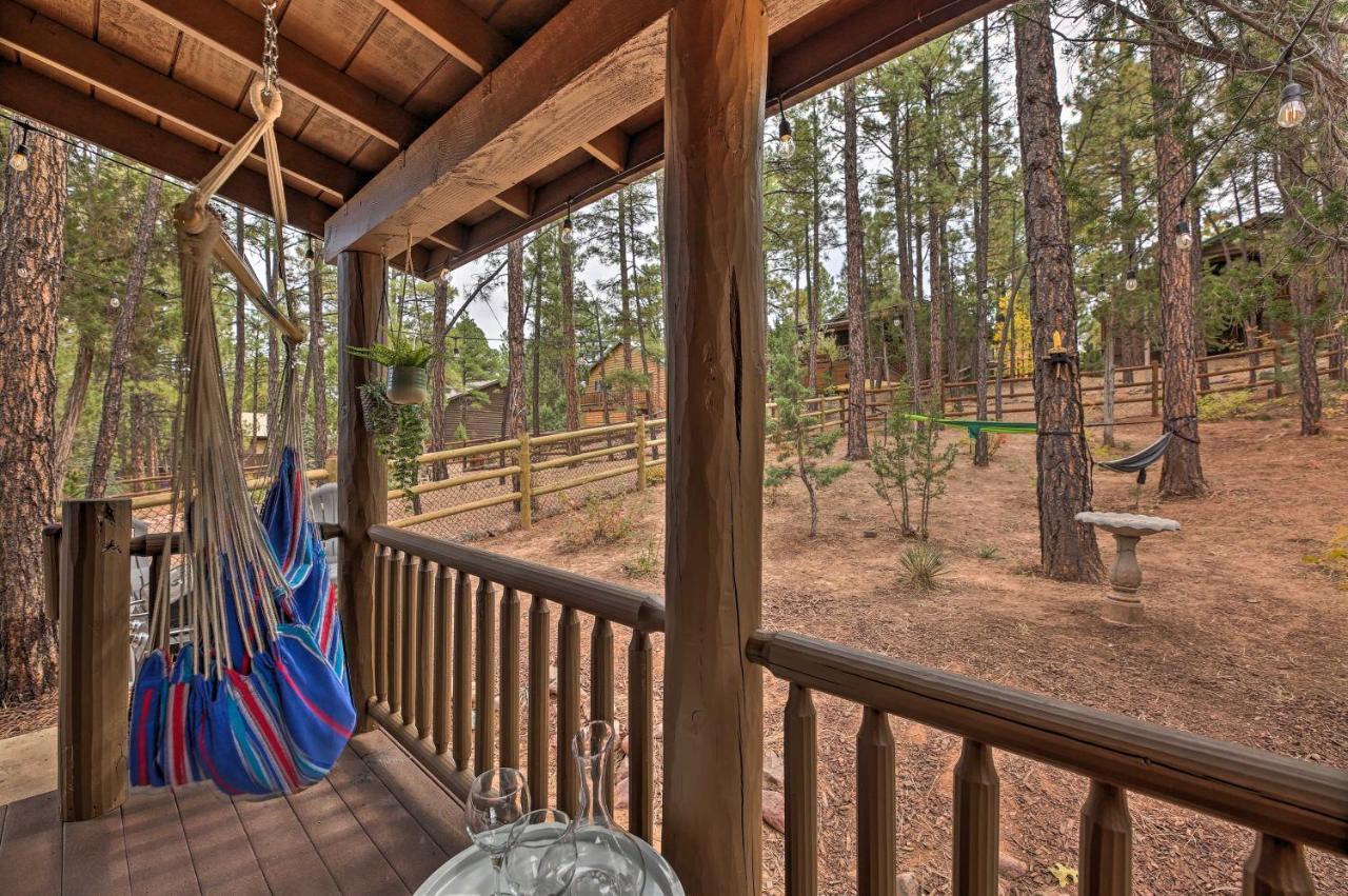 Pet-Friendly Show Low Cabin With Trail Access! Eksteriør bilde