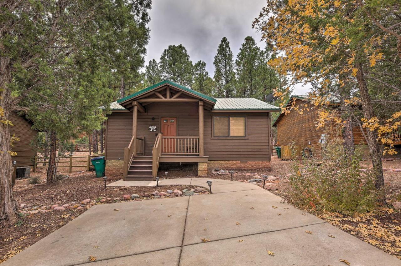 Pet-Friendly Show Low Cabin With Trail Access! Eksteriør bilde