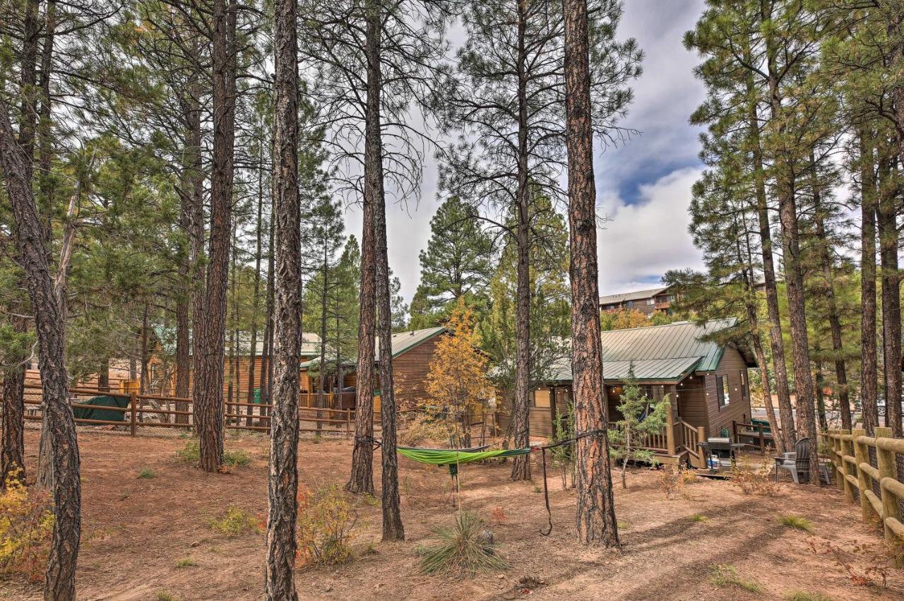 Pet-Friendly Show Low Cabin With Trail Access! Eksteriør bilde